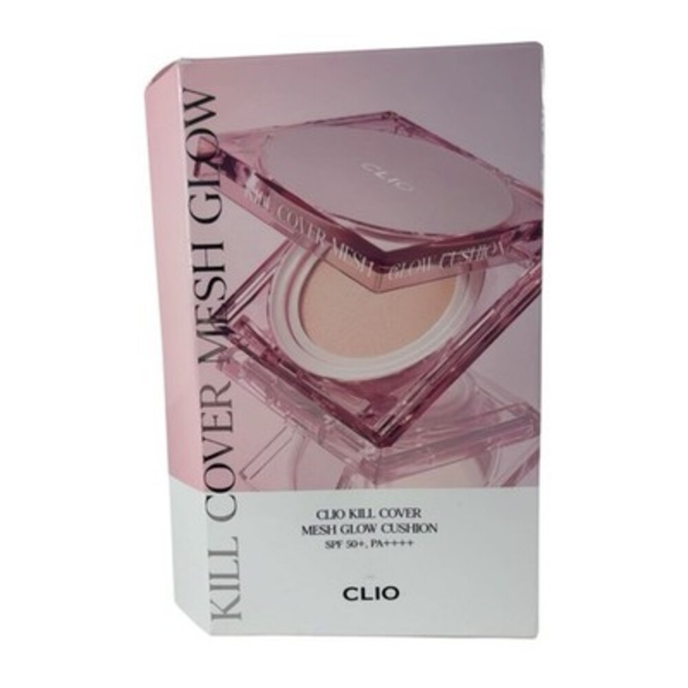 CLIO Kill Cover Mesh Glow Cushion 03 Linen SPF 50+ PA++++ K-Beauty New In Box